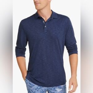Tommy Bahama La Jolla Cove Classic Fit Polo Shirt In Maritime Mens Adult Size L